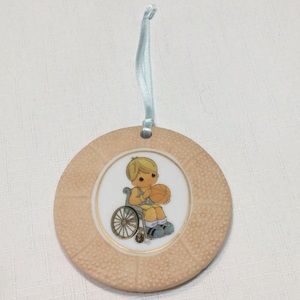 NIP Precious Moments Porcelain Ornament